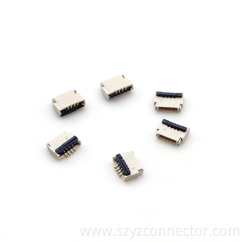 0.5FPC socket connector